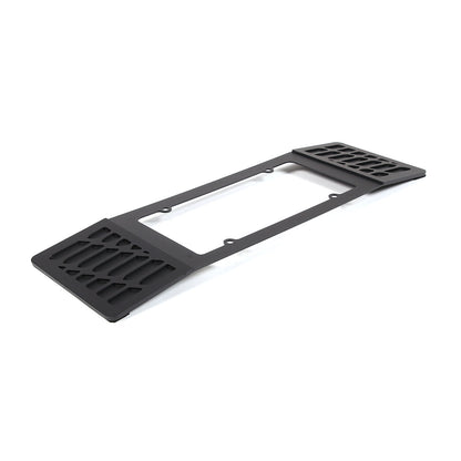 Rear license plate Black Auminum Alloy filler Frame For Jaguar F-TYPE 2013-24 US 15
