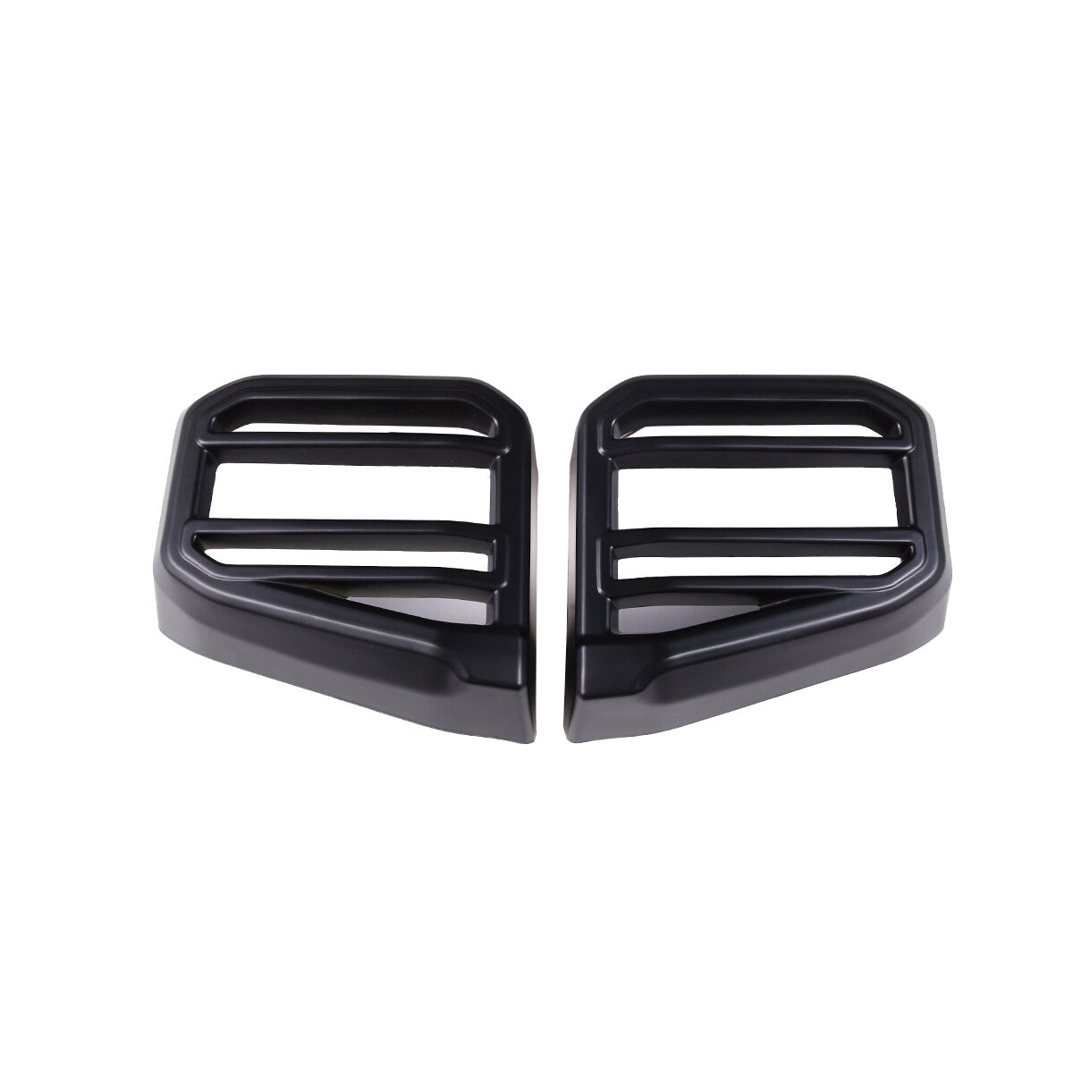 Matte Black ABS Interior Decoration Cover Trim Kit For Toyota Tundra 2022-26 US - Variants 6-10 39