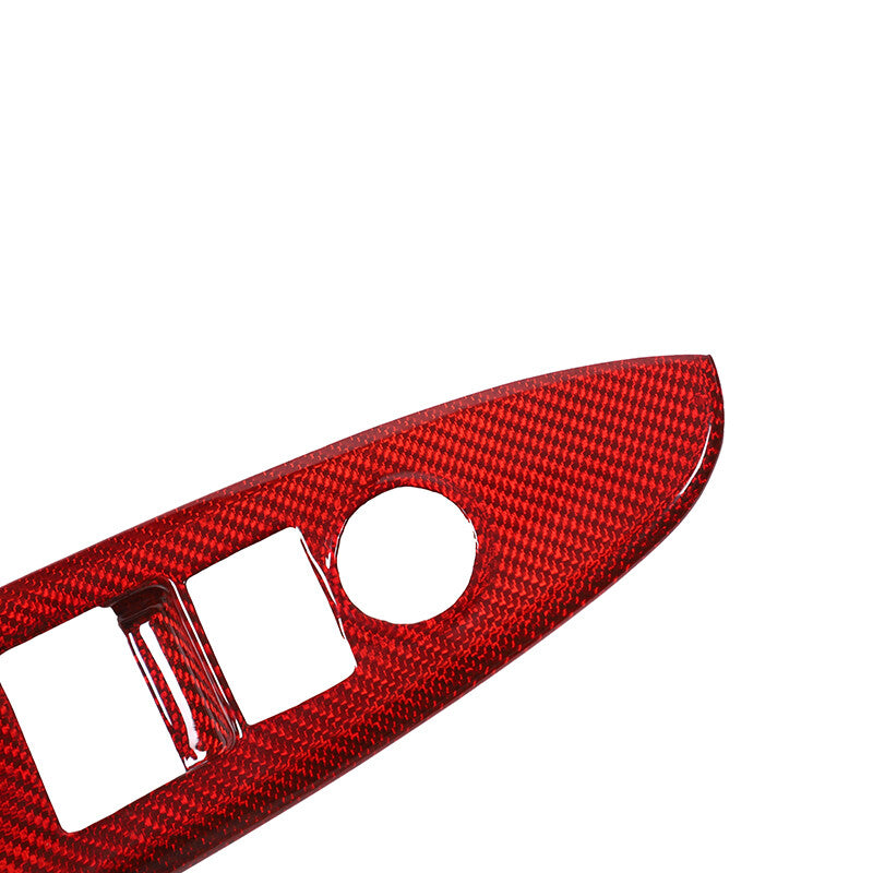 Red Real Carbon Fiber Interior Full Interior Trim For Mazda MX-5 Miata 2016-2026 - Variants 1-5 46