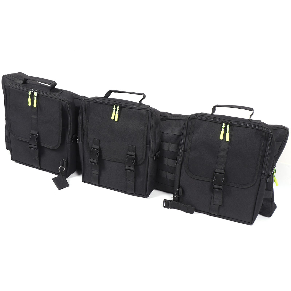 Trunk Rear Door Tailgate Hanging Storage Bag Tray For Toyota FJ Cruiser 2007-21 10