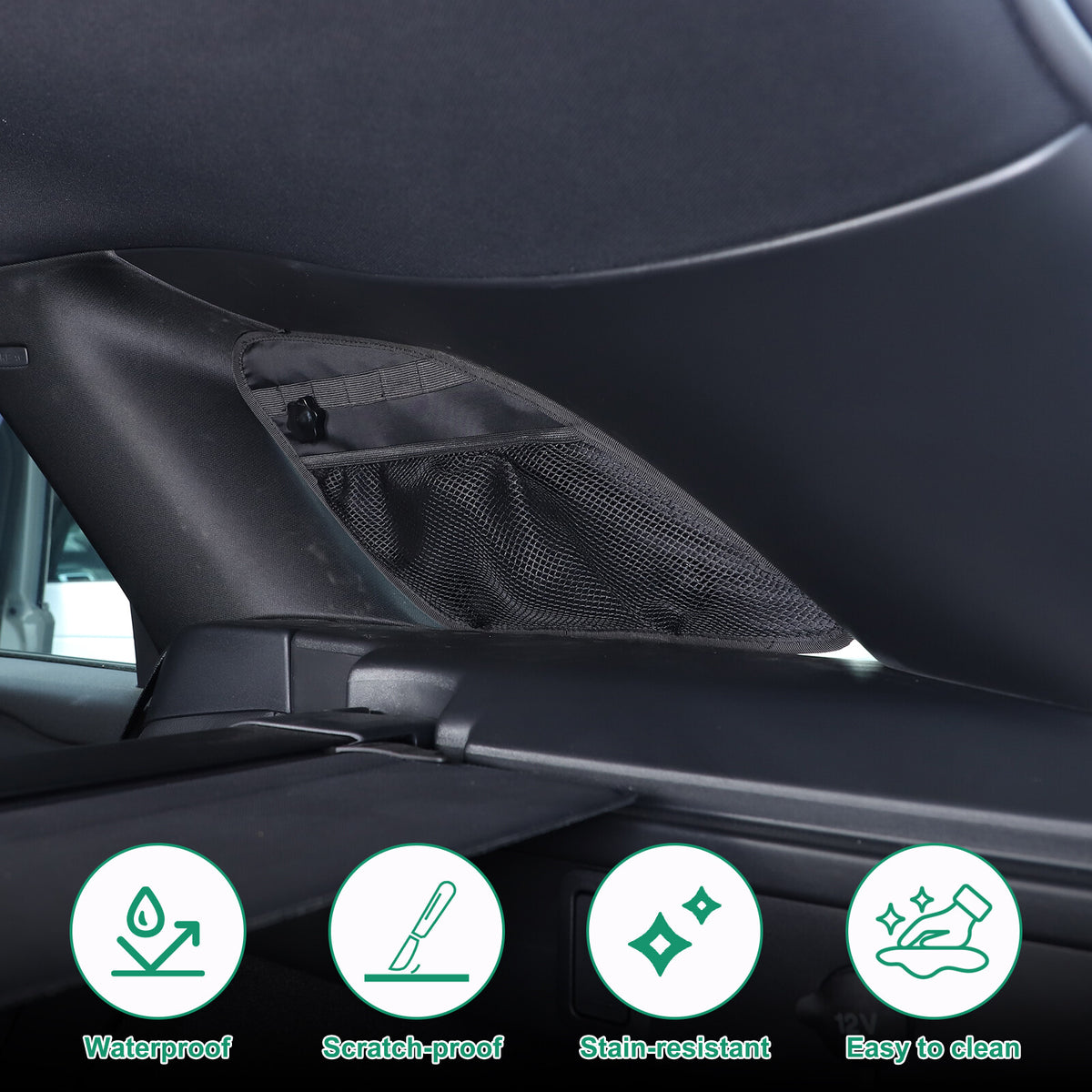 Trunk Left & Right Side Window Hanging Bag For Range Rover Velar L560 2024+ 16