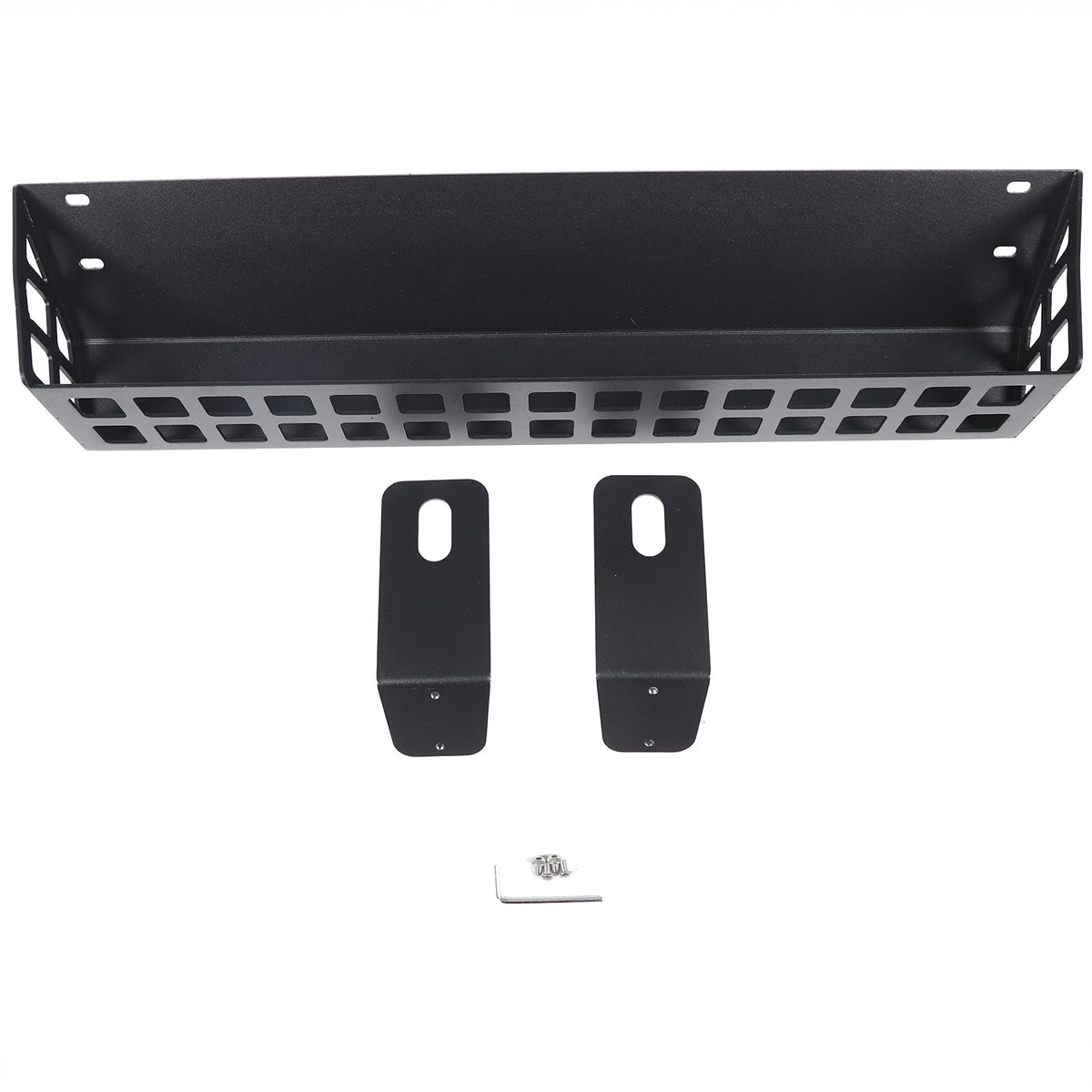 Aluminum Alloy Under-Seat Storage Basket Box Tray For BMW X5 G05 2019+ 16