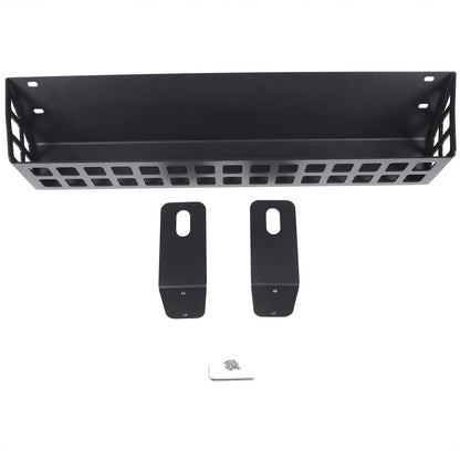 Aluminum Alloy Under-Seat Storage Basket Box Tray For BMW X5 G05 2019+ 16