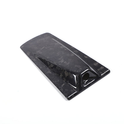 Forged Carbon Roof Rear Camera Protect Cover For Corvette C8 Convertible 20-26 1