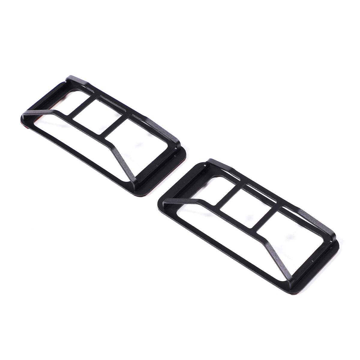 Steel Front Fog Light Lamp Cover Trim Ring For Toyota Land Cruiser LC250 24+ US 15