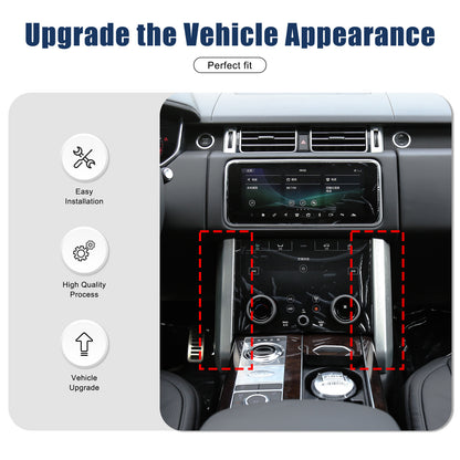 Matte Real Carbon Fiber Center Side Trim Cover For LR Range Rover Vogue L460 23+ 11