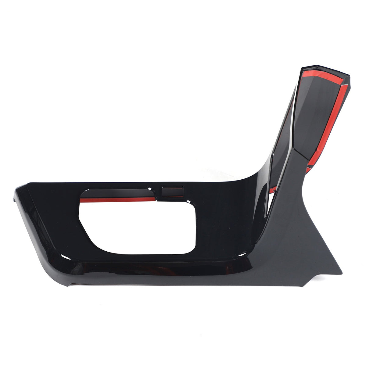 Glossy Piano Black Center Gear Shift Trim For Toyota Tundra/Sequoia 2007-2013 11