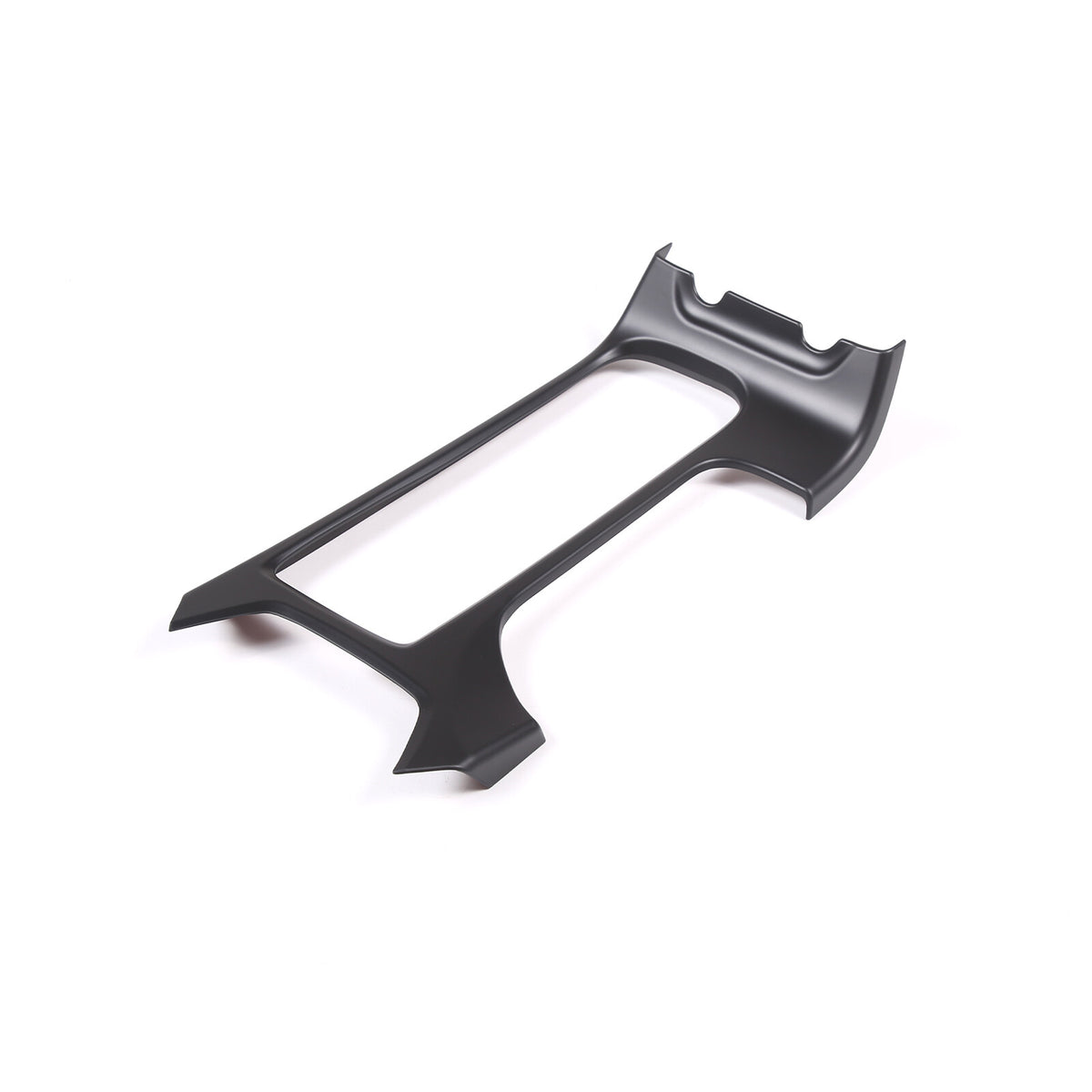 Matte Black Center Console Gear Shift Cup Holder Trim for Subaru WRX VB MT 22-24 6