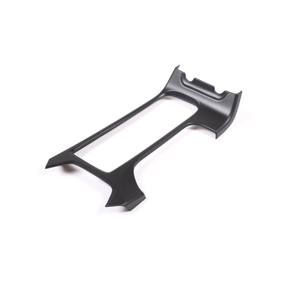Matte Black Center Console Gear Shift Cup Holder Trim for Subaru WRX VB MT 22-24 6