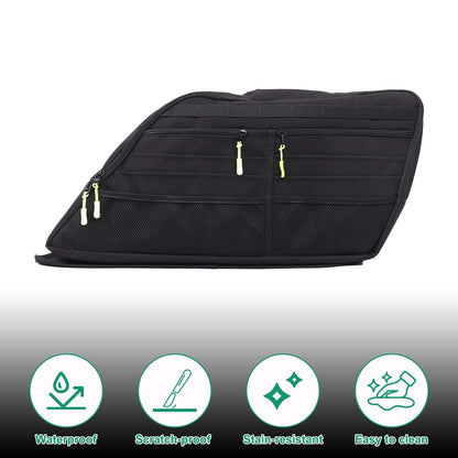 Rear Trunk Side Storage Bag Pockets Organizer For Range Rover Vogue L405 2018-22 18