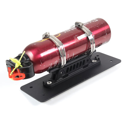 Black Car Fire Extinguisher Mount Bracket For Toyota Tacoma/Tundra 2016-23 13