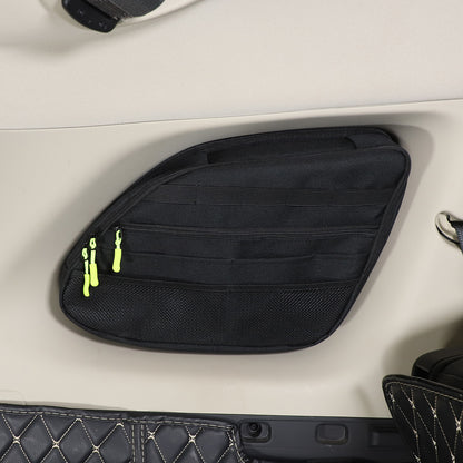 Rear Trunk Left Side Storage Bag Pocket Organizer For Mitsubishi Outlander 16-20 4