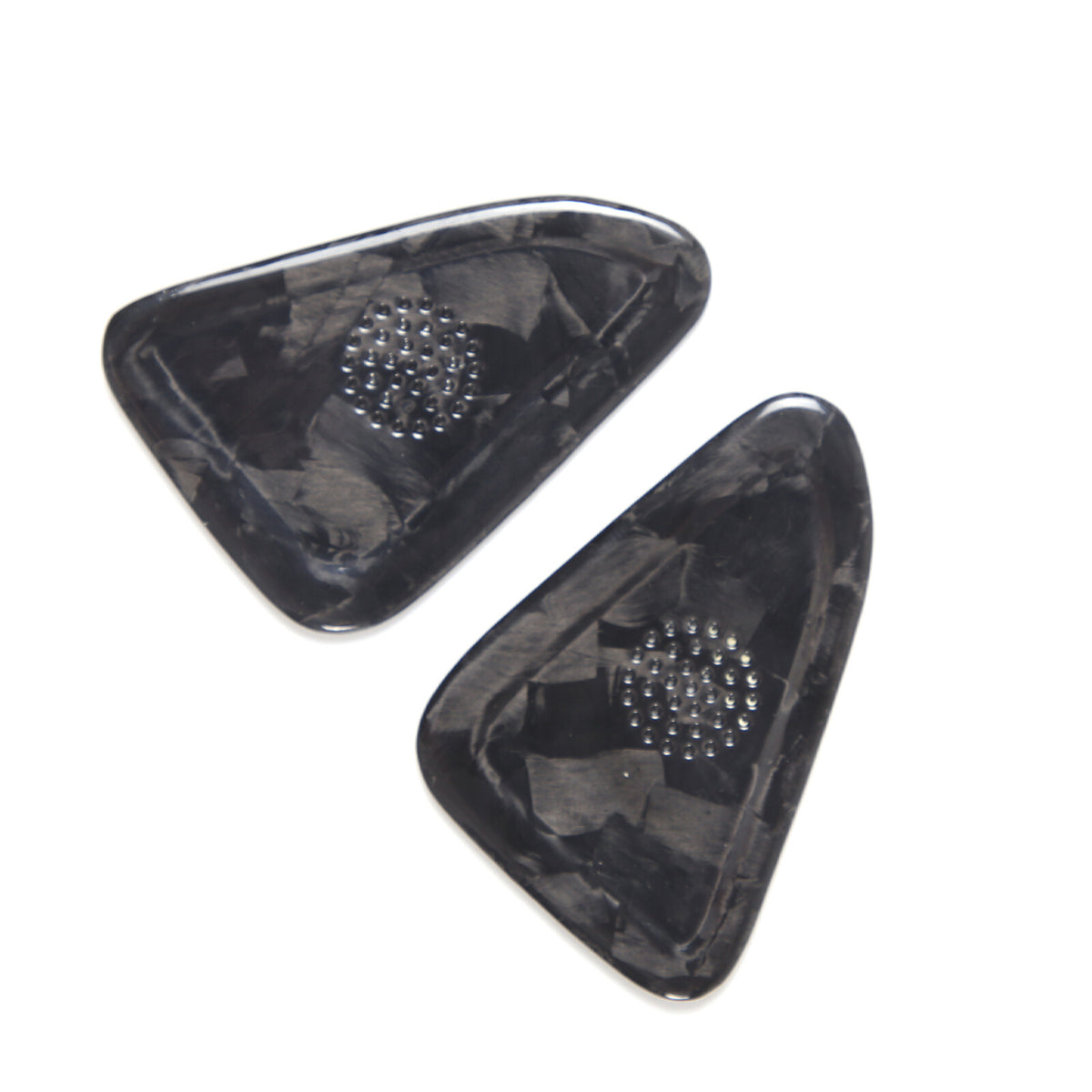 Forged Carbon Fiber Door A/C Vent Panel Trim Cover Fit For Corvette C8 20-26 10