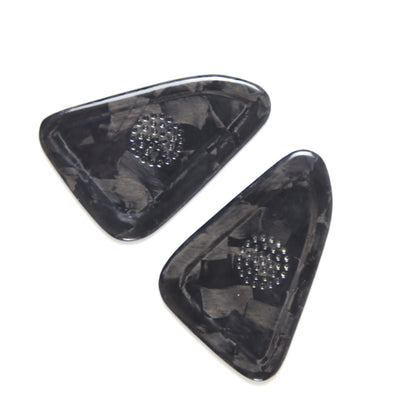 Forged Carbon Fiber Door A/C Vent Panel Trim Cover Fit For Corvette C8 20-26 10