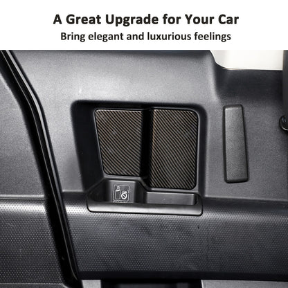 ABS Inner Door Trim Panel Strip Cover Decorate For Toyota FJ Cruiser 2007-2021 2