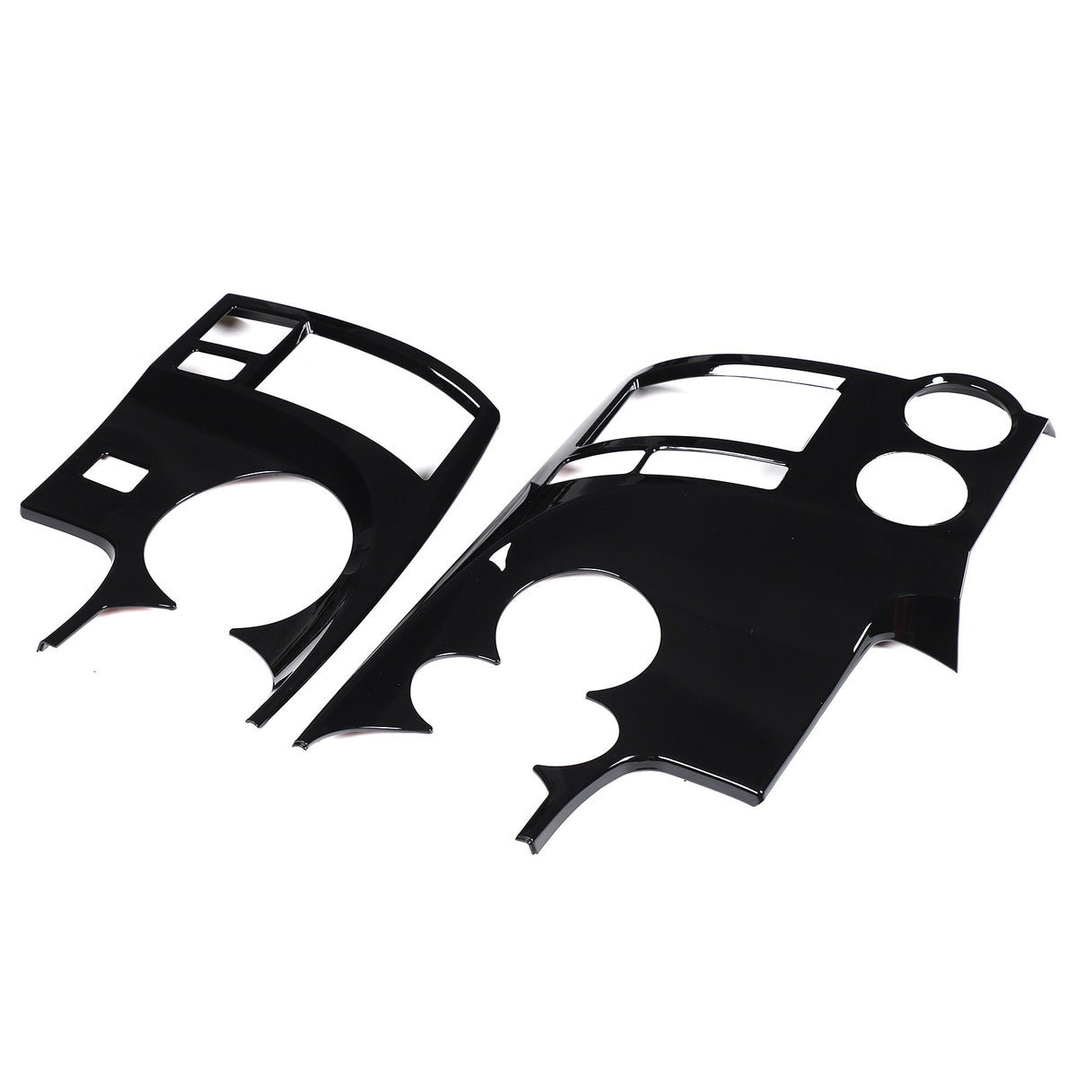 Glossy Piano Black ABS Instrument Panel Trim Cover For Toyota Tundra 2007-2013 13