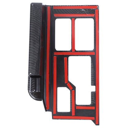 Carbon Center Console Gear Shift Panel Storage Box For Toyota Tundra/Sequoia 22+ 21