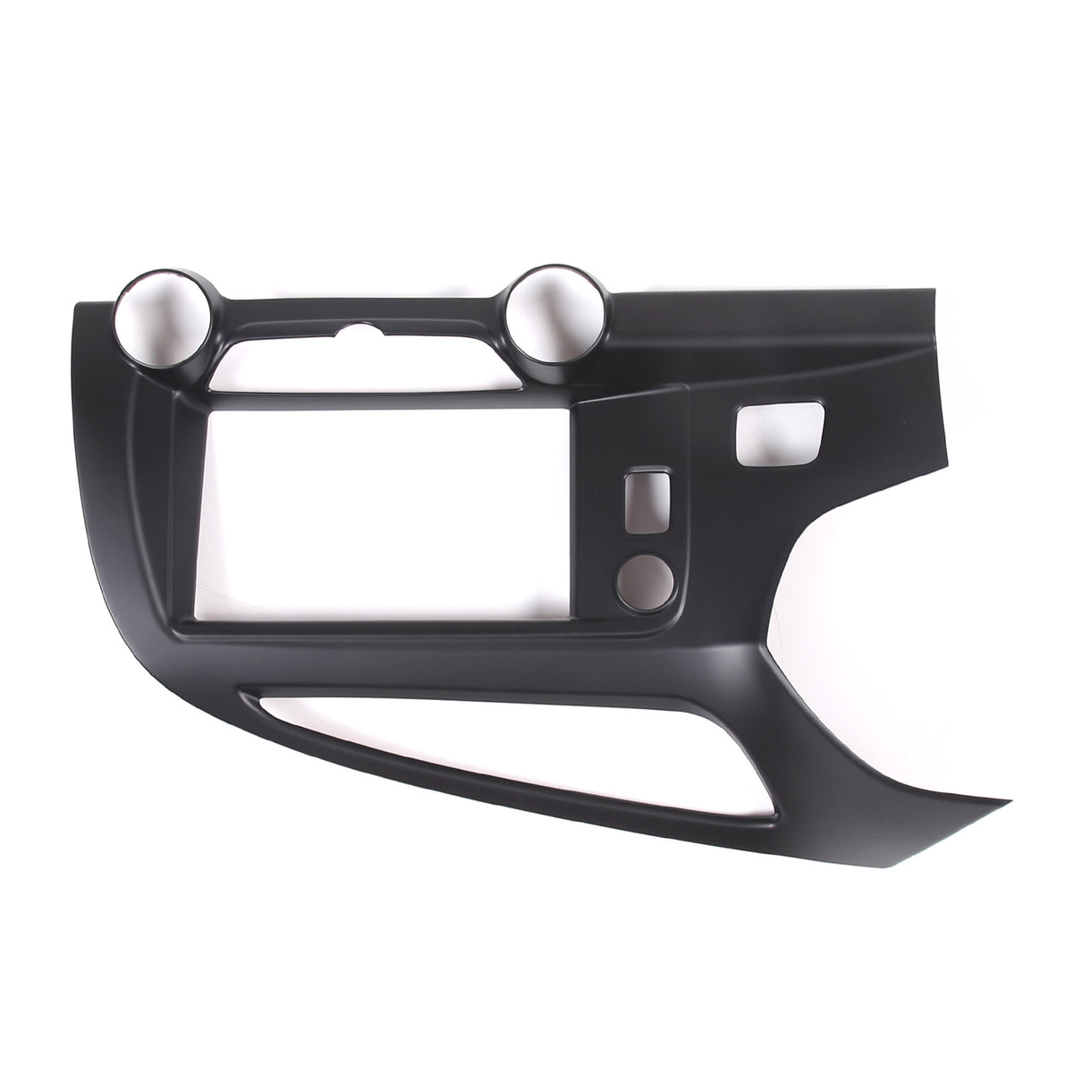 Matte Black AC Air Vent GPS Panel Trim Cover For C7 Corvette Z51 Z06 2014 14-19 7