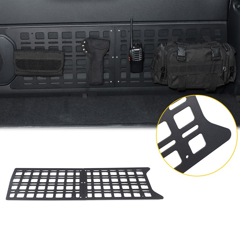 Tailgate Expansion Net Plate Table Molle Panel For Toyota Land Cruiser Prado 24+ 23