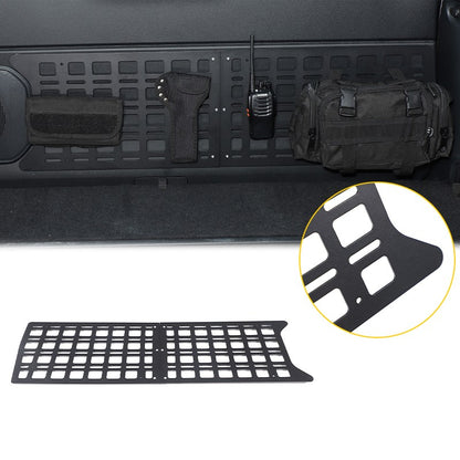Tailgate Expansion Net Plate Table Molle Panel For Toyota Land Cruiser Prado 24+ 23