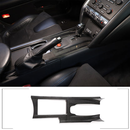 REAL Carbon Fiber Interior Center Trim Cover Set Kit For Nissan GTR R35 2008-16 12