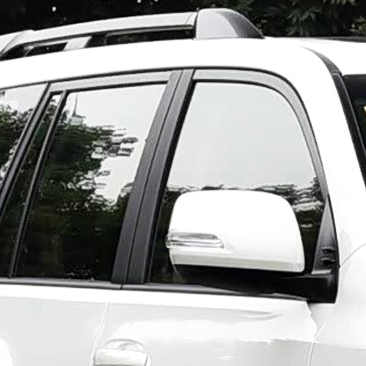 Front Door Window Visor Sunshade Sun Cover For Toyota Prado J150 2010-2023 8
