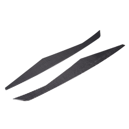 Carbon Fiber Front Bumper Lip shovel Corner Trim Cover For Corvette C8 20-26 US 12