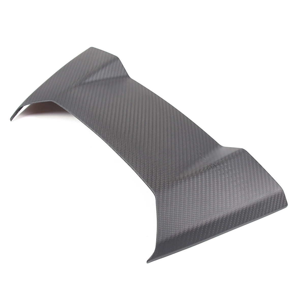 Matte Carbon Fiber Rear Speaker Top Panel Cover For C8 Corvette Coupe 1LT 20-26 17