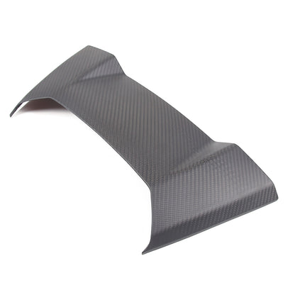 Matte Carbon Fiber Rear Speaker Top Panel Cover For C8 Corvette Coupe 1LT 20-26 17