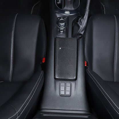 Real Carbon Fiber Center Console Armrest Box Cover Trim For Mazda MX-5 16-24 US 7