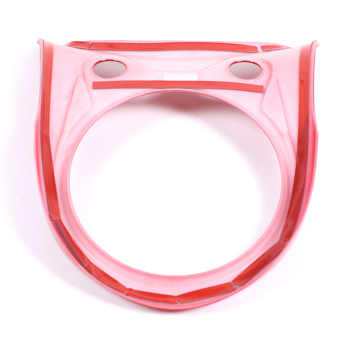 Sport Red ABS Center Console Gear Shift Frame Trim For Nissan 370Z MT 2009-2020 11