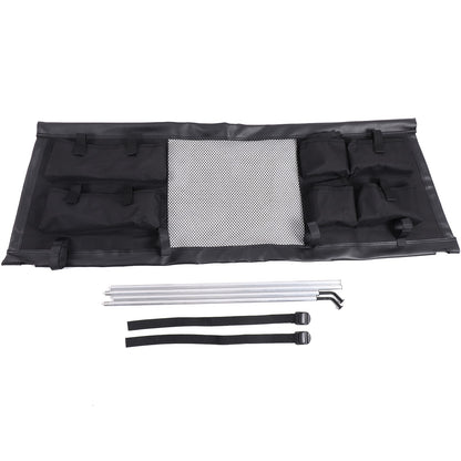 Rear Trunk Cargo Organizer Isolation Net W/ Bag For LR Defender 110 L663 20-23 16