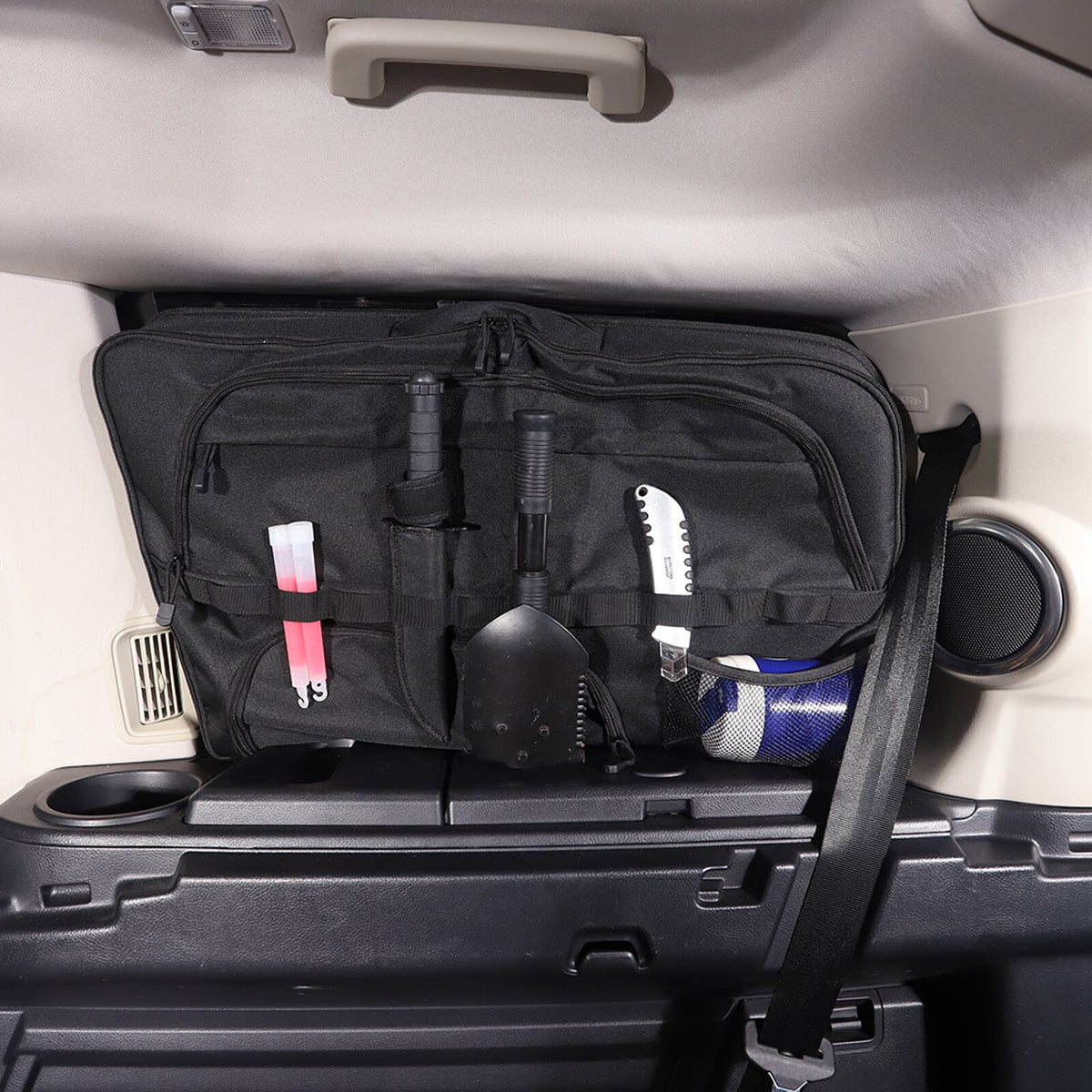 Car Trunk Right Side Window Storage Bag Tool Bag For LR Discovery 4 2010-2016 3