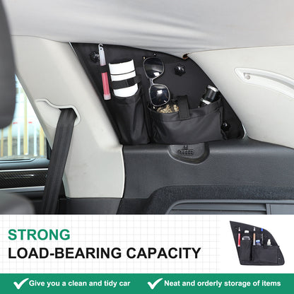 Rear Window Right Side Storage Bag Box Organizer For Volkswagen Touareg 2011-18 1