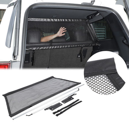Trunk Safety Isolation Protection Net For Toyota Land Cruiser LC250 Prado 2024+ 23