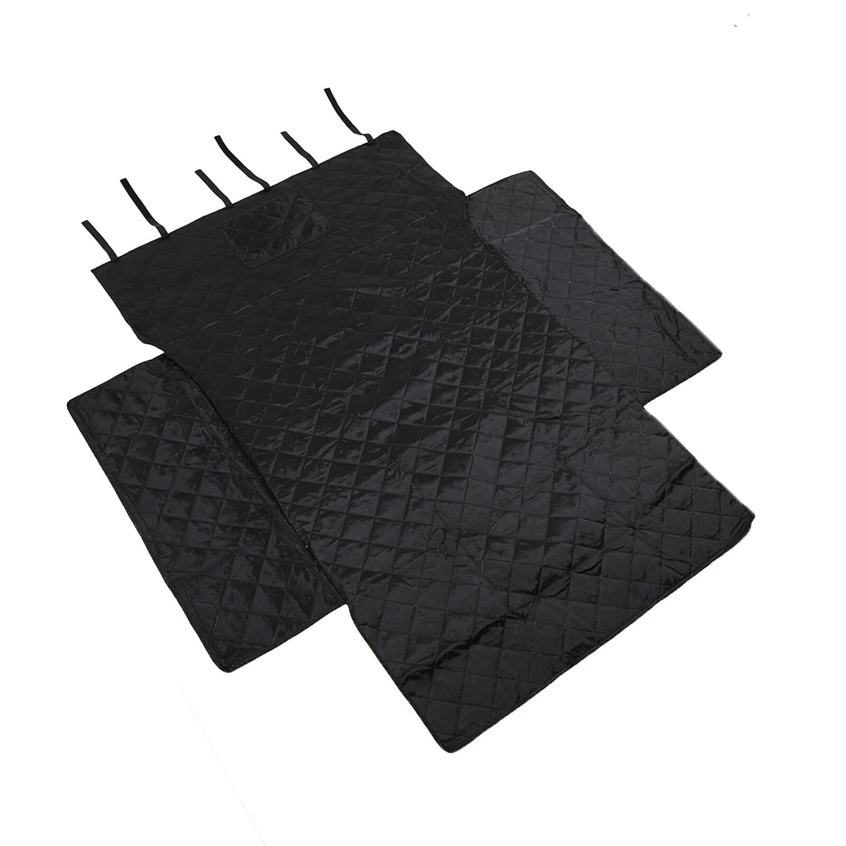Dog Pet Trunk Liner Boot Mats Fits Toyota Land Cruiser LC300 Series 2021-2024 5
