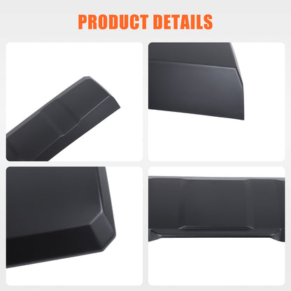 Matte Black Rear Bumper Spoiler Guard For Toyota Land Cruiser LC250 24+ 21