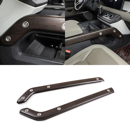 Center Console Trim Kit For Land Rover Defender L663 2020+ US 17