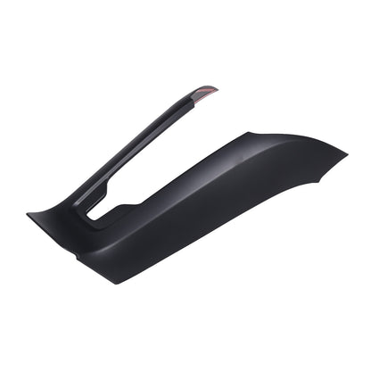 Matte Black Rear Wireless Charger Cover Waterfall For C8 Corvette Z06 Z51 20-26 10