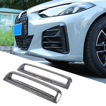 Forged Carbon Fiber Front Bumper Side Grill Trim For BMW 4 series 430i 440i 22+ 5