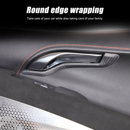 Matte Dry Real Carbon Fiber Full Interior Set Trim Kit For Lotus Emira 2021-25 - Variants 6-10 10