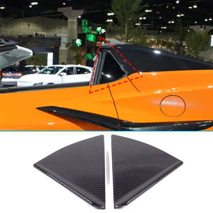 Car Exterior Decoration Cover Trim Kit Accessories For Corvette C8 Convertible - Styles 6-10 23
