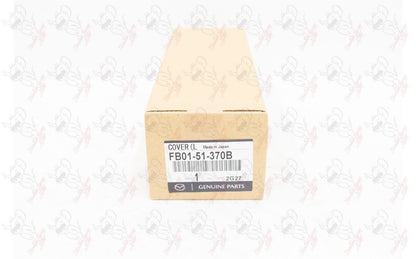 Mazda OEM Front Left Flash To Pass Lens Cover FB01-51-370B for RX-7 FC3S FC3C 19 5