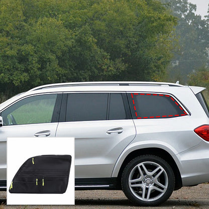 Car Trunk Left Side Window Storage Bag For Mercedes Benz GL-Class X164 06-12 3