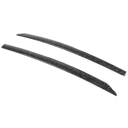 Forge Carbon Fiber Exterior Windshield A-Pillar Cover Trim For Corvette C6 05-13 17