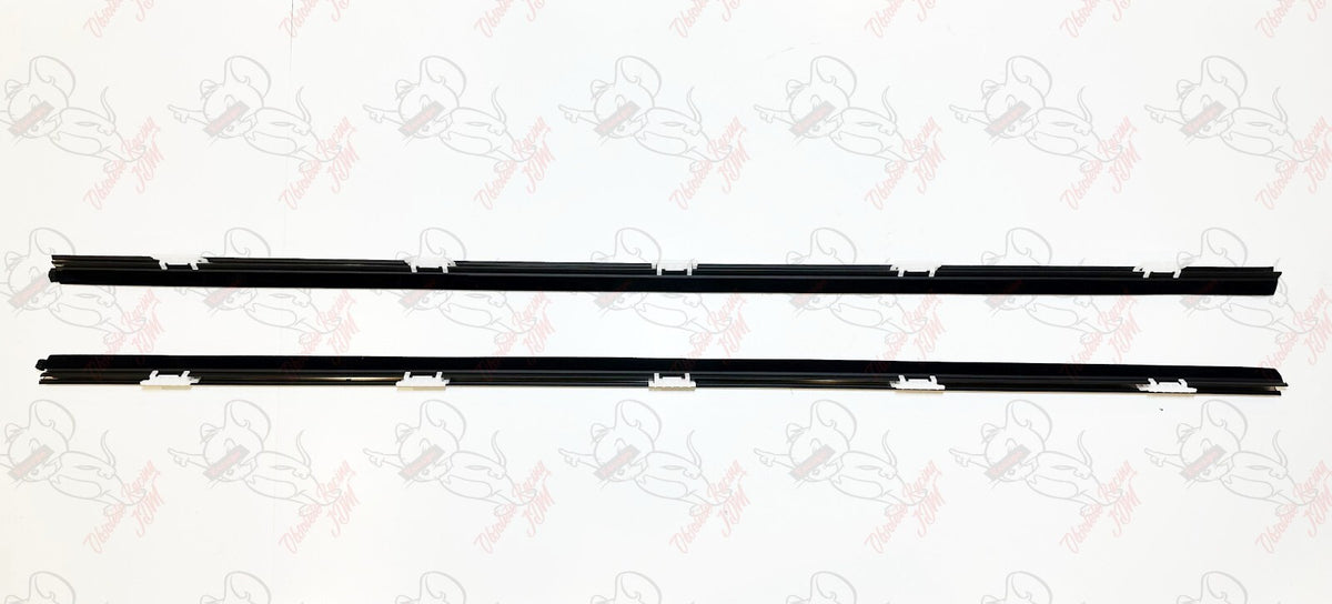 Honda Genuine CIVIC TYPE-R EP3 Door Molding Assy Set Left & Right OEM Japan 9