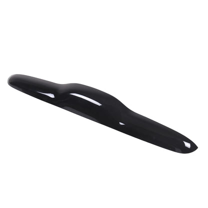 Glossy Black ABS Tailgate Trunk Handle Cover Trim For FIAT 500 2011-23 12
