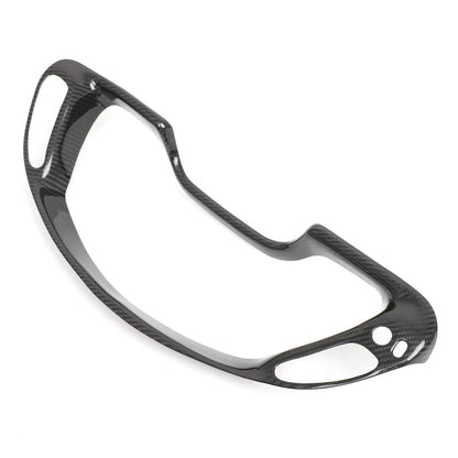 Real Carbon Fiber Instrument Panel Cover Trim Frame For Corvette C5 1998-2004 8