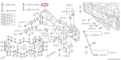 Subaru OEM Engine Timing Cover 13108AA111 for BRZ 3