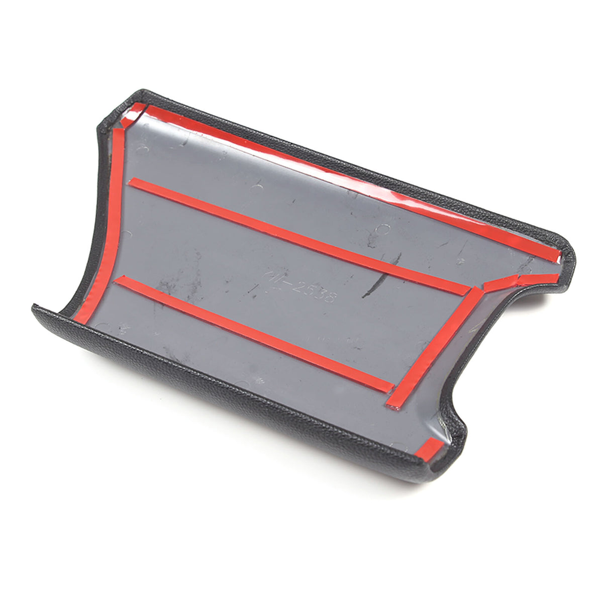 ABS & PU Leather Center Console Armrest Box Cover For Corvette C8 2020-26 16